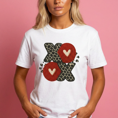 Naughts and Crosses Unisex garment-dyed heavyweight t-shirt