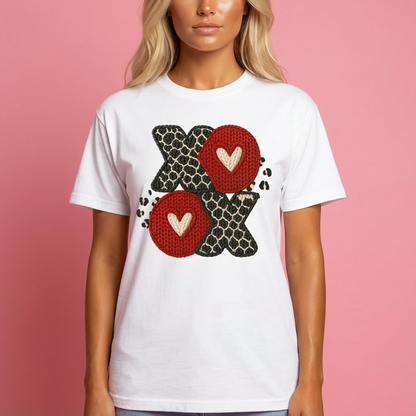 Naughts and Crosses Unisex garment-dyed heavyweight t-shirt