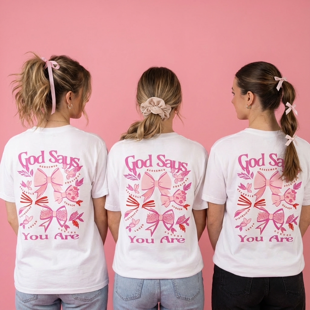 God Says ... Unisex garment-dyed heavyweight t-shirt
