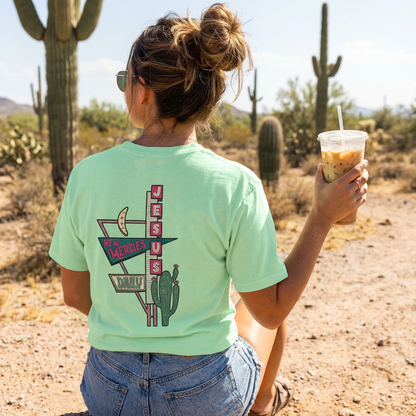 Jesus New Mercies Daily Unisex garment-dyed heavyweight t-shirt