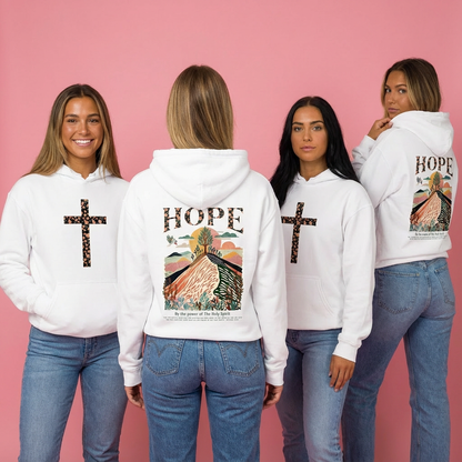 Hope Unisex garment-dyed lightweight hoodie