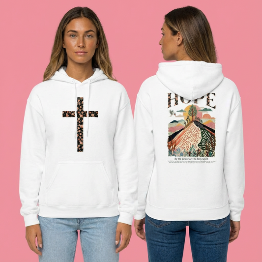 Hope Unisex garment-dyed lightweight hoodie