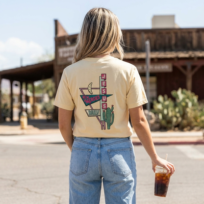 Jesus New Mercies Daily Unisex garment-dyed heavyweight t-shirt