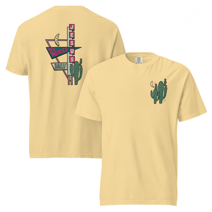 Jesus New Mercies Daily Unisex garment-dyed heavyweight t-shirt