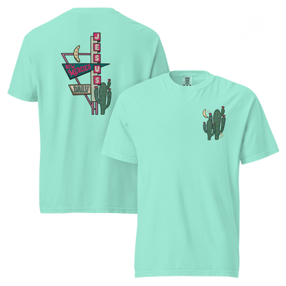 Jesus New Mercies Daily Unisex garment-dyed heavyweight t-shirt